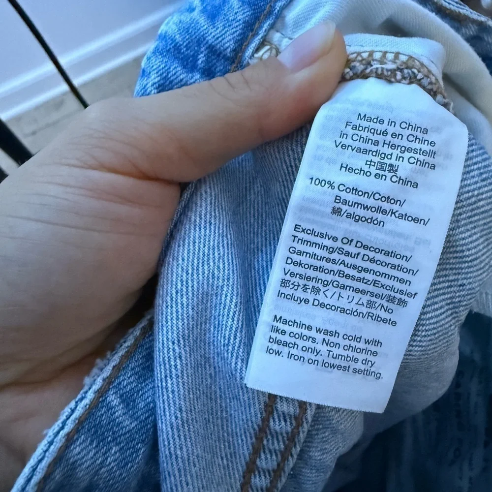Madewell Fitzgerald Wash Curvy Perfect Vintage Jeans